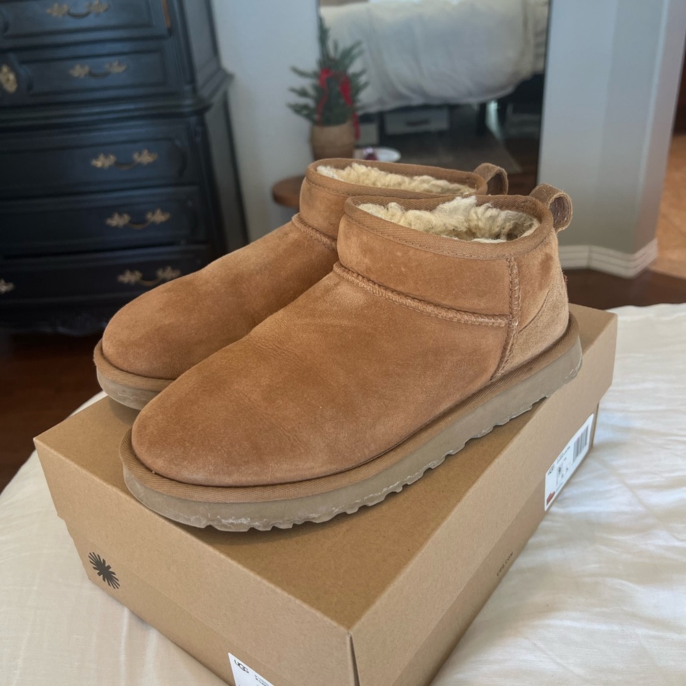 Ugg Classic Ultra Mini Boots - image 1